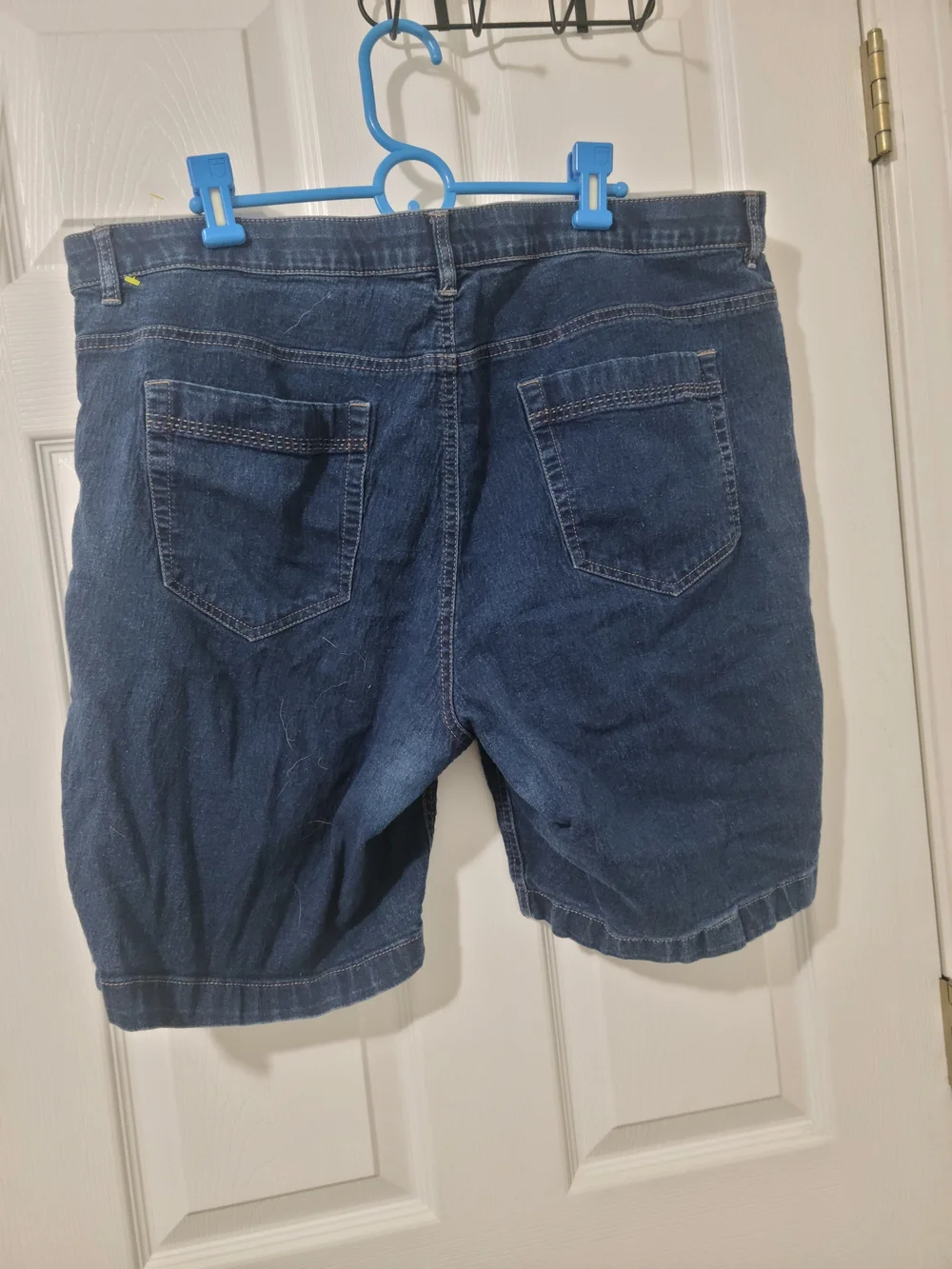 Women's Denim Shorts - Dark Blue